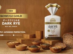 Sunshine Bakeries Introduces KOMUGI GOLD Dark Rye Wholemeal Loaf
