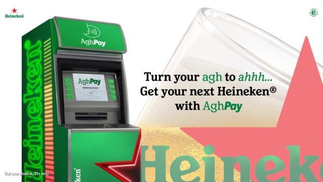 The Heineken® AghTM
