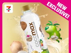 7-Eleven Singapore unveils Cocomax Roasted Coconut Water with an aromatic smoky note
