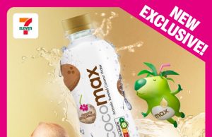 7-Eleven Singapore unveils Cocomax Roasted Coconut Water with an aromatic smoky note