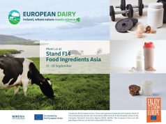 European Dairy European Dairy Exports from Ireland to Asia Top EUR440 Million in 2024 as Ireland Launches EUR3.2 Million EU Campaign to Strengthen Partnerships