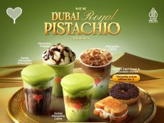 Kopi Kenangan unveils Dubai Royal Pistachio series in Indonesia