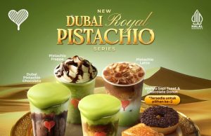 Kopi Kenangan unveils Dubai Royal Pistachio series in Indonesia