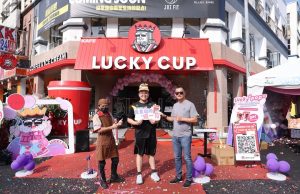 Lucky Cup fills the coffee gap in Mixue’s operation in Malaysia