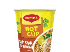 MAGGI HOT CUP Sup Ayam Berempah offers a bold twist on traditional flavours