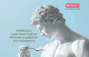 Marigold launches Greek Style Yoghurt in Singapore