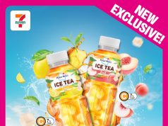 Mogu Mogu Fruit Tea makes a splashy debut at 7-Eleven Singapore with juicy flavours and chewy fun