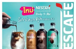 NESCAFE Capitalizes on Cold Coffee Culture by Introducing First-Ever NESCAFE Concentrate Ready-to-Mix Portfolio in Thai Market