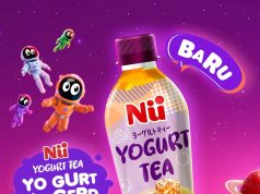 PT ABC President Indonesia launches Nu Yogurt Tea Berry Crush