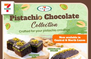 7-Eleven Philippines rolls out pistachio chocolate collection