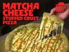Limited-time Matcha Cheese Crust Pizza lands in Brunei