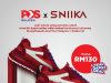 Pos Malaysia Partners with SNIIKA for Exclusive Limited-Edition Sneaker Collection