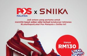 Pos Malaysia Partners with SNIIKA for Exclusive Limited-Edition Sneaker Collection
