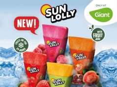 Sun Lolly ice treat debuts in Malaysia