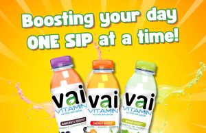 Vai Vitamin Active Infusion launches in the Philippines with energy and immunity boost variants