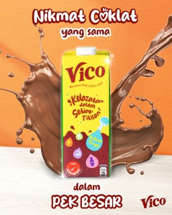 Vico launches first-ever salted caramel malt drink in Malaysia - Mini
