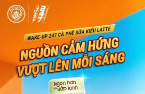 Masan launches latte-style Wake-Up 247