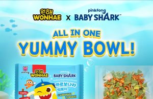 Wonhae Topokki Kids makes snack time fun with Baby Shark collaboration
