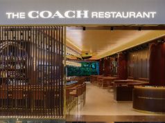 The Coach Restaurant Opens At Jewel Changi Airport In Singapore