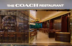 The Coach Restaurant Opens At Jewel Changi Airport In Singapore