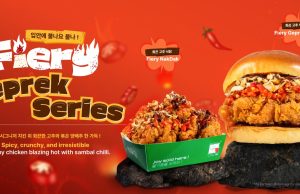 Dare to Try the Spiciest Burger in Town? NakNak Turns Up the Heat with the Fiery Geprek Series!