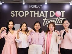 HOMESOY Launches ‘Stop That Dot Together’ to Continue Driving Breast Cancer Awareness