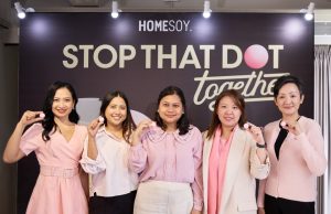 HOMESOY Launches ‘Stop That Dot Together’ to Continue Driving Breast Cancer Awareness