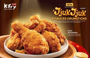 K Fry Introduces Jjuk Jjuk 4 Sauces Drumsticks with a Fresh Dining Vibe Made for Sharing