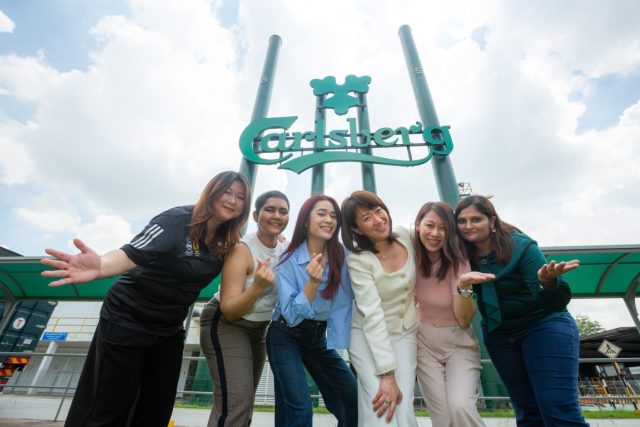 (Main Photo) From left_ Eleen Ooi, Senior Sales Manager; Kritika Suresh, Media & Digital Marketing Manager; Hanah Cheong, Compliance Manager; Pearl Lai, Corporate Affairs & Sustainability Director; Choy (1)