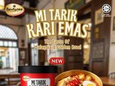 Bentoree Mi Tarik Kari Emas brings Malay curry heritage to instant noodles