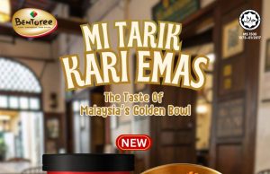 Bentoree Mi Tarik Kari Emas brings Malay curry heritage to instant noodles