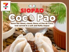 7-Eleven Philippines reinvents Pan de Coco with new 7-Fresh Coco Pao