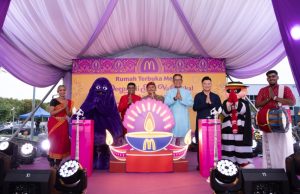 McDonald’s Malaysia Spreads the Light of Deepavali Nationwide with its Mekdi Deepavali Open House for Local Communities