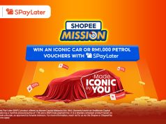Complete Daily Missions & Win Up to RM111,111 in Prizes, Including a Brand-New Iconic Malaysian Car with SPayLater!