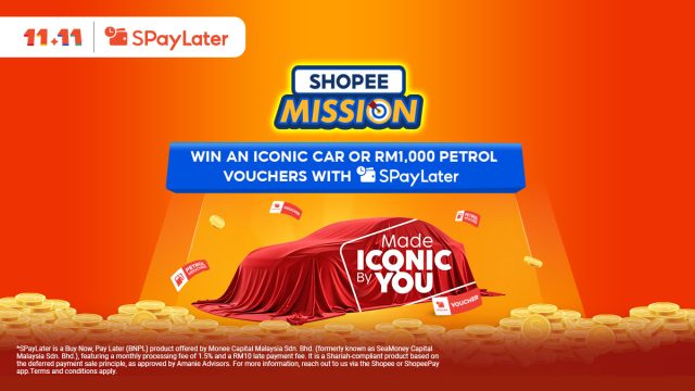 SPL Shopee Mission KV 1