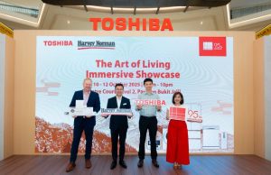 Toshiba’s “Art of Living” Immersive Showcase Comes Alive at Pavilion Bukit Jalil