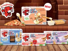 The Laughing Cow Launches Pizza-Flavoured Breadsticks with a Cheeky Surprise