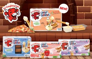 The Laughing Cow Launches Pizza-Flavoured Breadsticks with a Cheeky Surprise