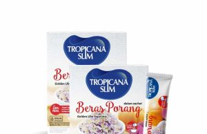 Tropicana Slim konjac rice now combined with purple yam and pumpkin