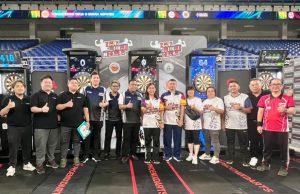 Phoenixdarts Malaysia Launches MY DART ACADEMY at Hari Sukan Negara 2025: A New Era for Darts in Malaysia Begins!