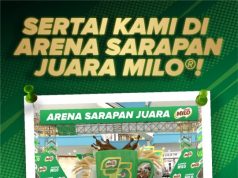 MILO® 75th Anniversary Concourse: Arena Sarapan Juara (29 October – 2 November 2025) at Sunway Pyramid