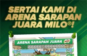 MILO® 75th Anniversary Concourse: Arena Sarapan Juara (29 October – 2 November 2025) at Sunway Pyramid