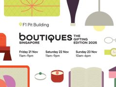 Boutiques Singapore Presents a Festive Shopping Extravaganza with New Experiences, Discoveries, and Opportunities to Give Back