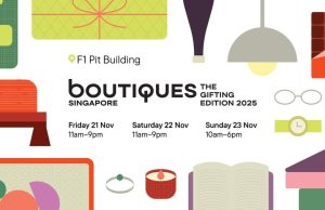 Boutiques Singapore Presents a Festive Shopping Extravaganza with New Experiences, Discoveries, and Opportunities to Give Back