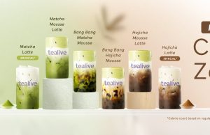 Cha Zen by Tealive: discover the dual delights of Matcha and Hojicha