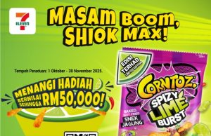 Mamee ignites a zesty-spicy revolution with Corntoz Spizy Lime Burst