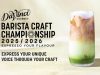DaVinci Gourmet Barista Craft Championship 2026: “Espresso Your Flavour” – Entries Now Open