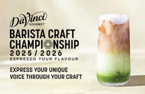 DaVinci Gourmet Barista Craft Championship 2026: “Espresso Your Flavour” – Entries Now Open