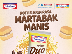 Prime Bread and Prochiz team up to launch Sweet Martabak Cream-Filled Bread