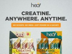 Heal Nutrition boosts creatine convenience with flavoured sachets